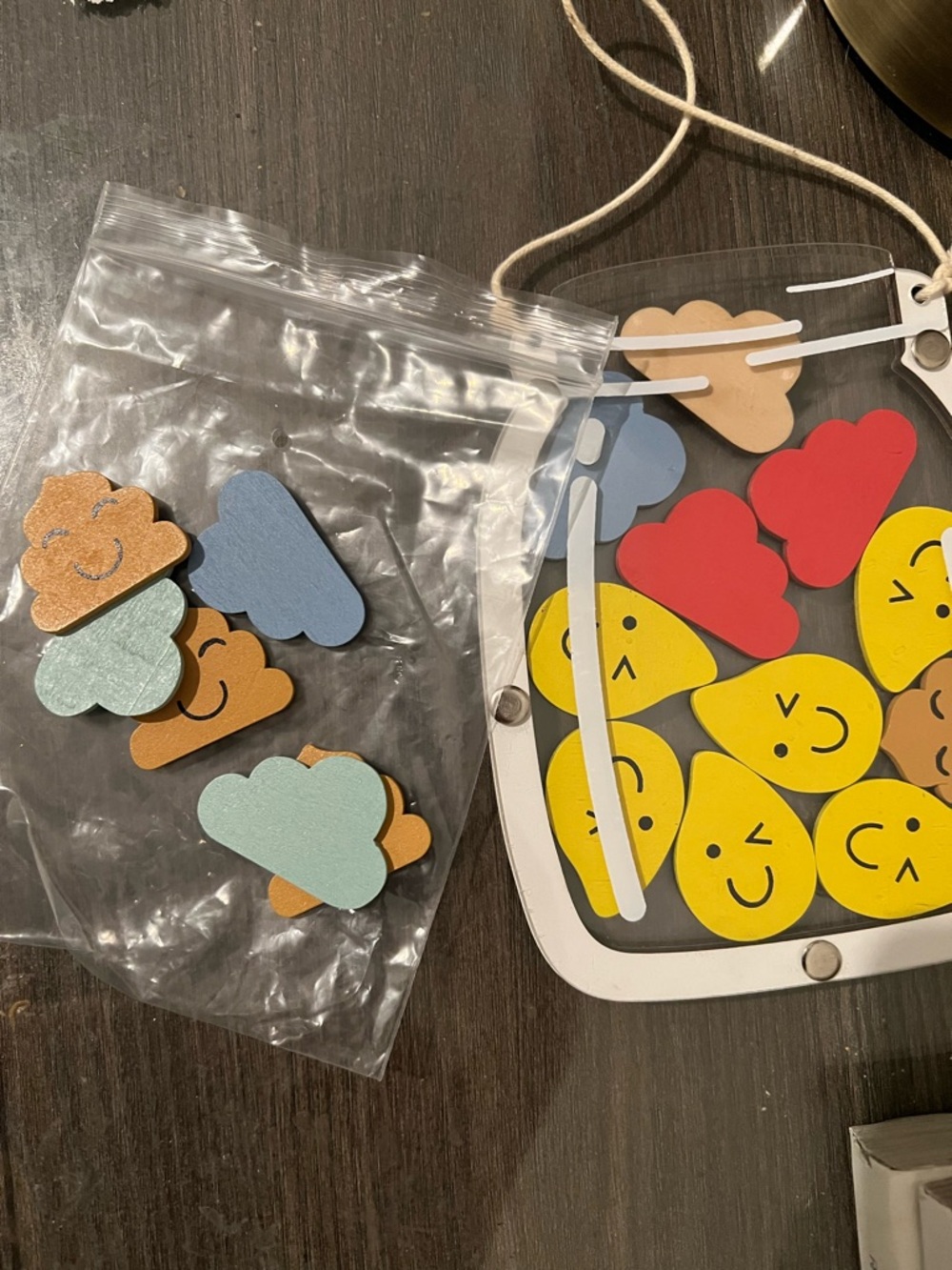 Kids Cloud & Emoji Potty Training reward Set